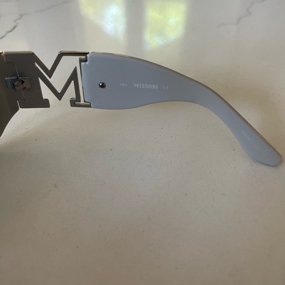 Missoni Vintage Sunglasses | Silver - Picture 5 of 7
